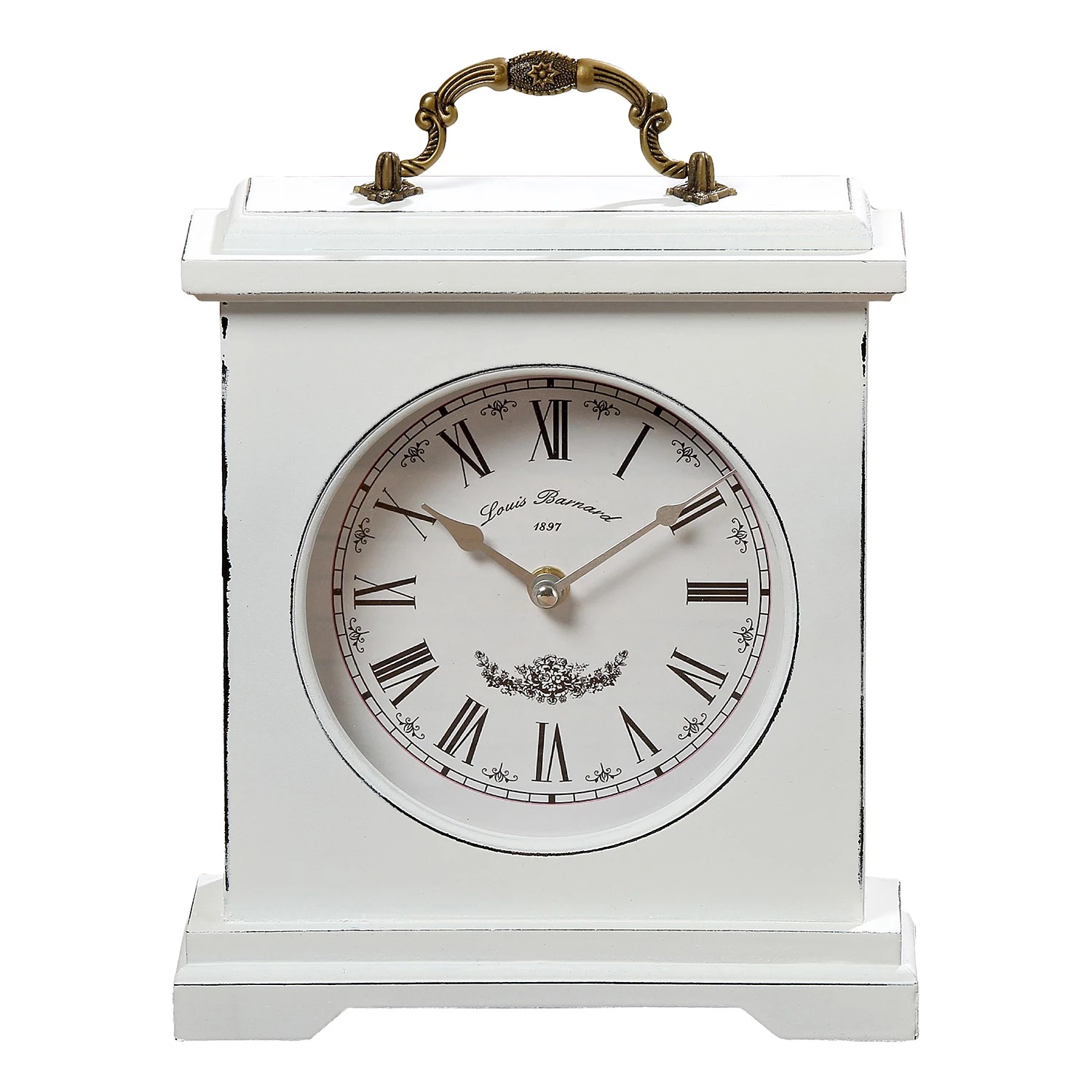 Boltze Horloge Betty - Blanc 1 Boltze Horloge Betty - Blanc