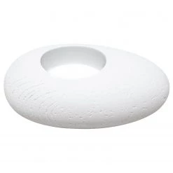 Kleine Wolke Bougeoir Candle - Blanc