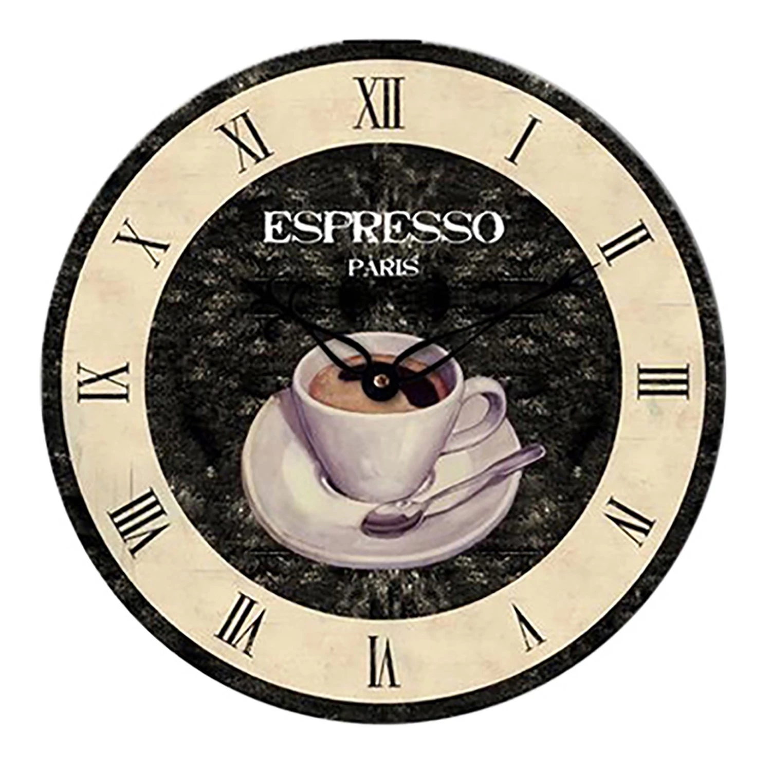 Technoline Horloge murale WT 1015 Café - Multicolore 1 Technoline Horloge murale WT 1015 Café - Multicolore