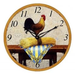 Technoline Horloge murale WT 1014 Hahn - Multicolore