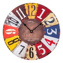 Technoline Horloge murale WT 1519 - Multicolore