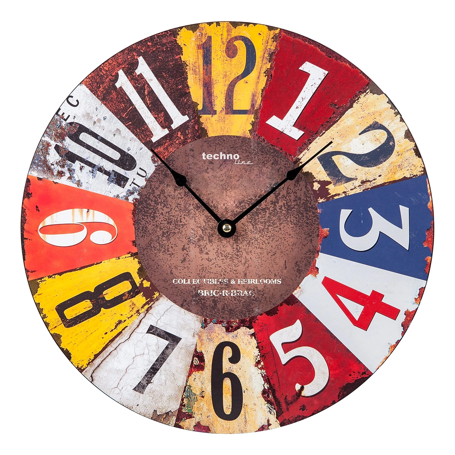 Technoline Horloge murale WT 1519 - Multicolore 1 Technoline Horloge murale WT 1519 - Multicolore