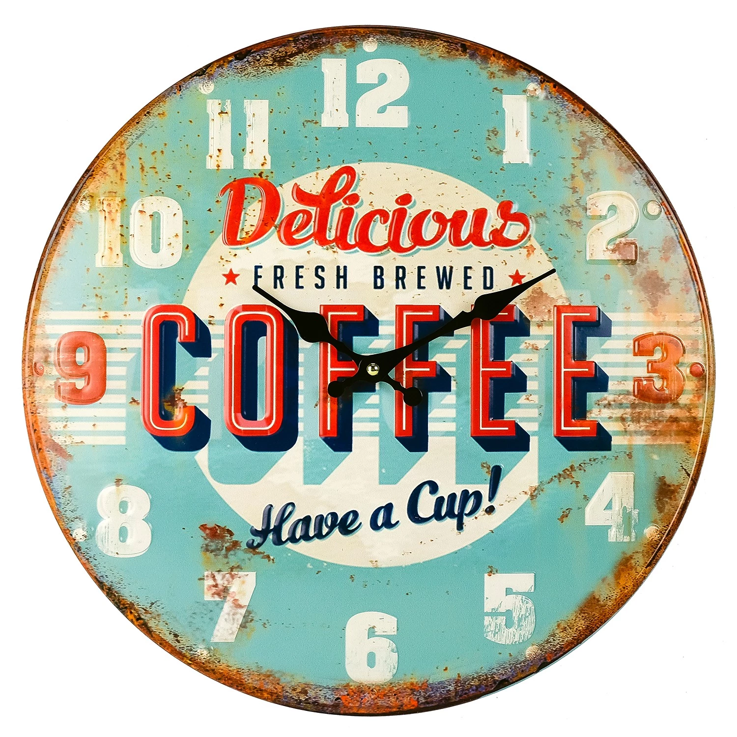 Technoline Horloge murale WT 5020 - Cadran - Multicolore 1 Technoline Horloge murale WT 5020 - Cadran - Multicolore