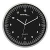 Technoline Horloge murale WT 7000 - Matière plastique - Argenté