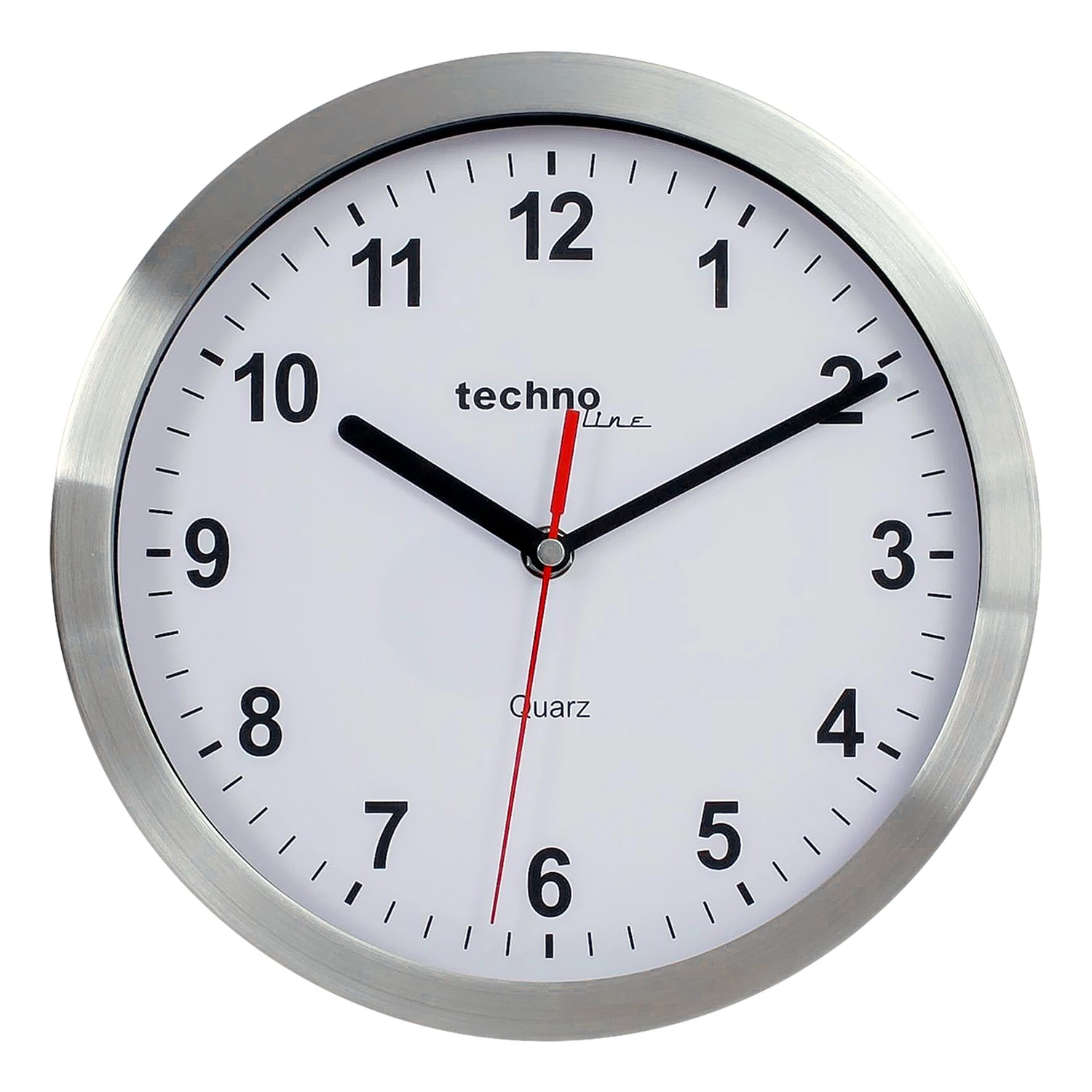Technoline Horloge murale WT 7650 - Métal - Noir 1 Technoline Horloge murale WT 7650 - Métal - Noir