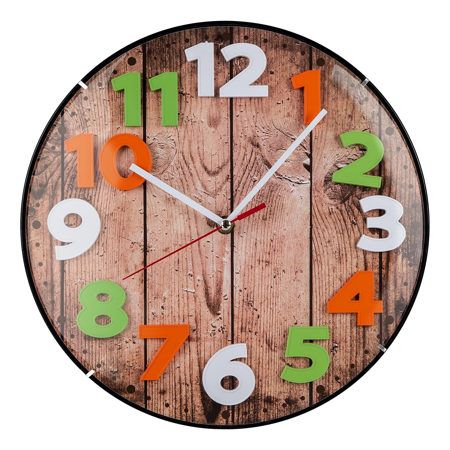 Technoline Horloge murale WT 7435 - Matière plastique / Verre - Multicolore 1 Technoline Horloge murale WT 7435 - Matière plastique / Verre - Multicolore