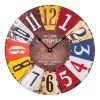 Technoline Horloge murale WT 1019 - Multicolore
