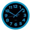 Technoline Horloge murale WT 7420 - Matière plastique - Bleu