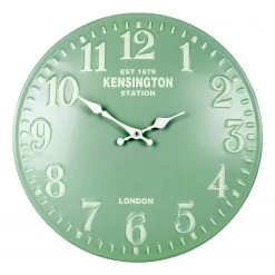 Technoline Horloge murale Azille - Cadran - Vert