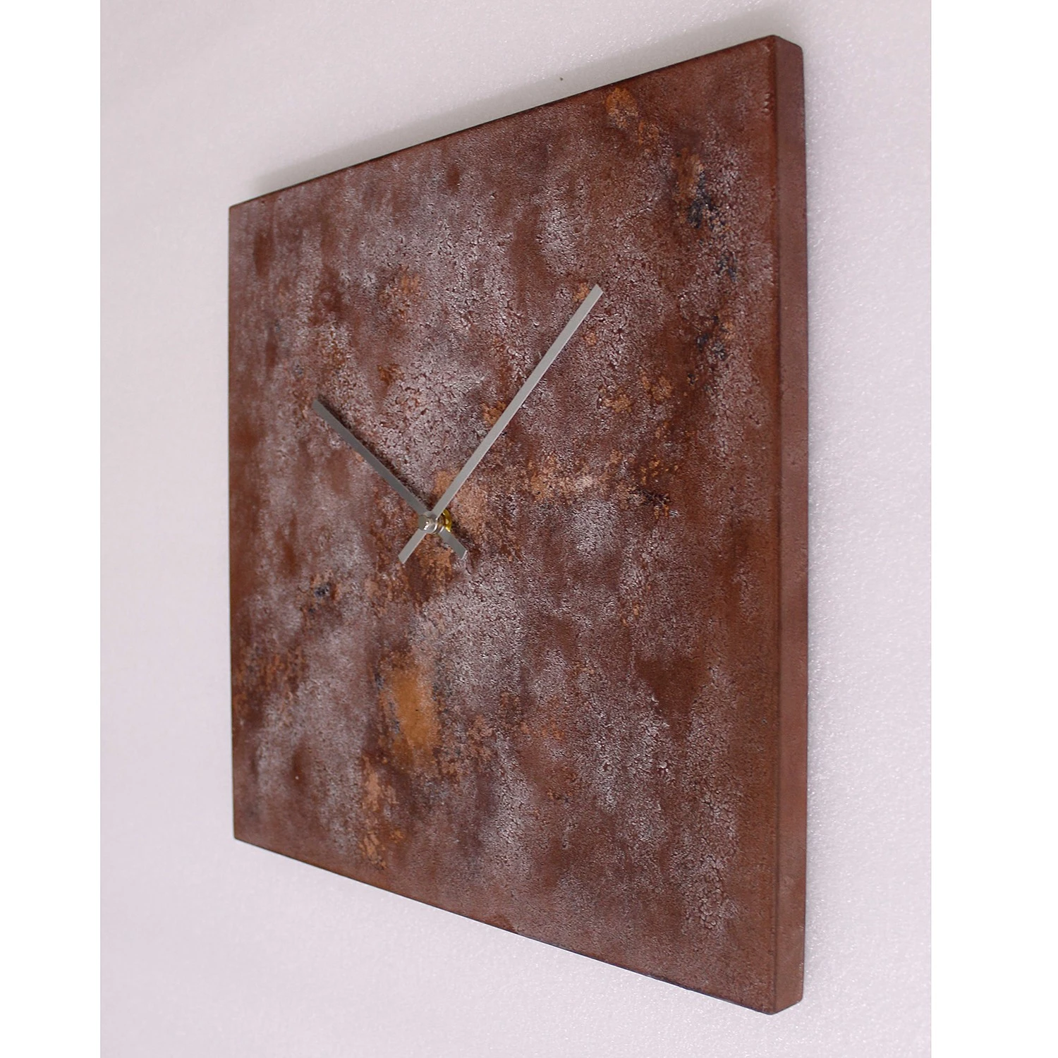 Technoline Horloge murale WT 7036 - Métal - Couleur rouille 2 Technoline Horloge murale WT 7036 - Métal - Couleur rouille – Image 2