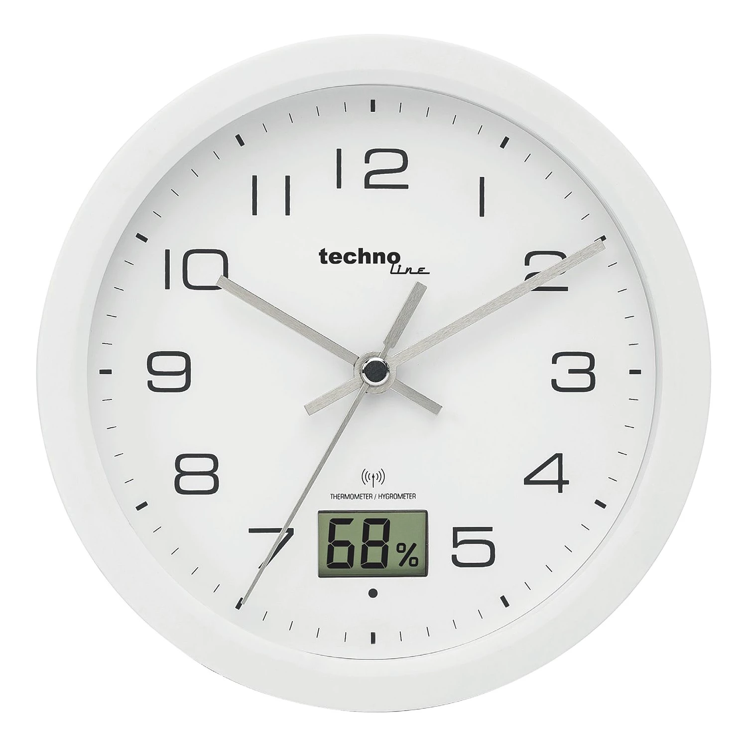Technoline Horloge murale WT 3100 - Matière plastique - Blanc 1 Technoline Horloge murale WT 3100 - Matière plastique - Blanc