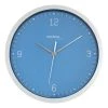 Technoline Horloge murale WT 9000 - Matière plastique - Bleu