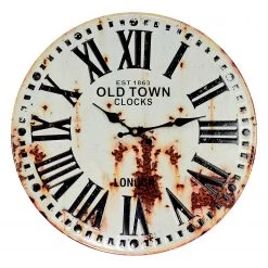 Technoline Horloge murale Annoire - Cadran - Multicolore