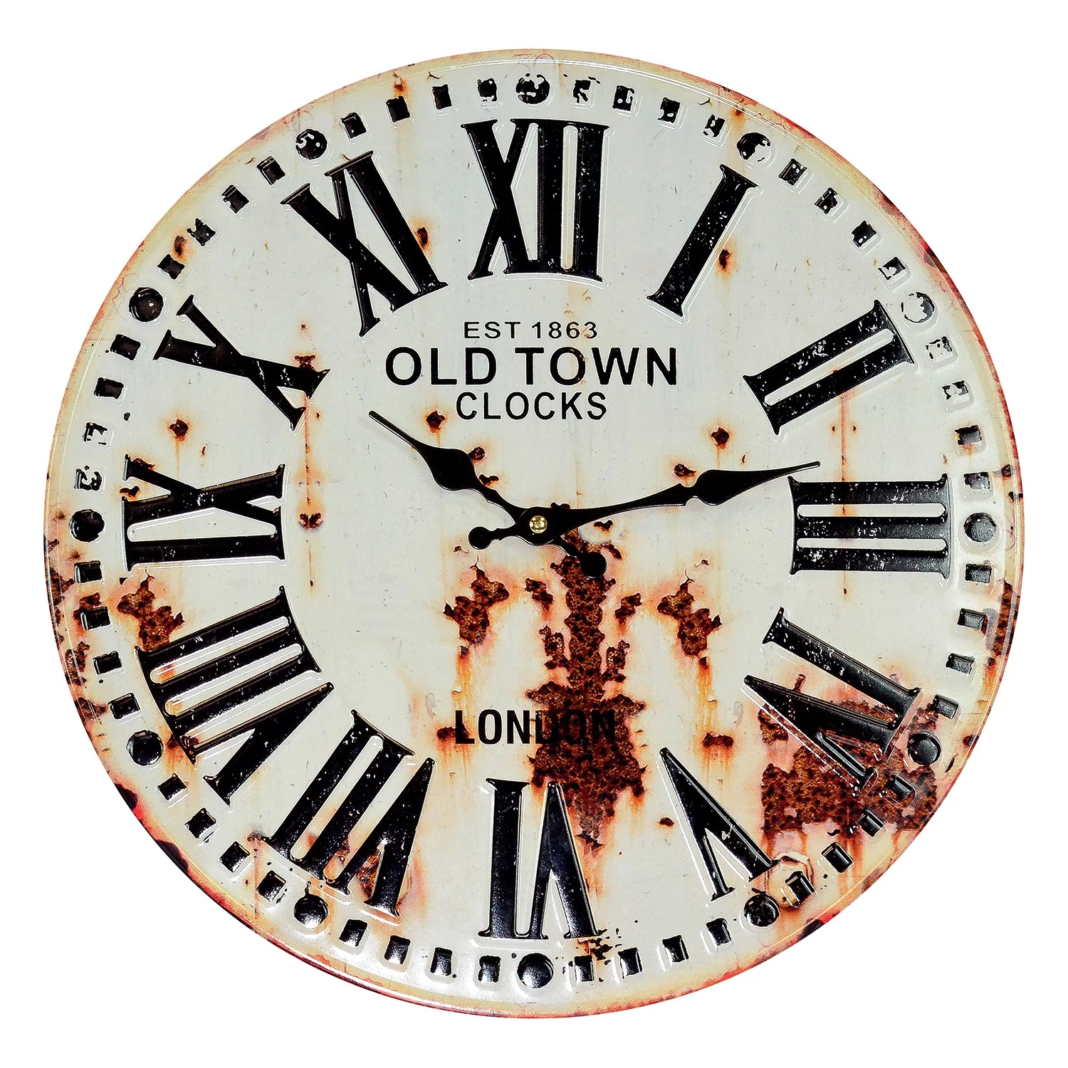 Technoline Horloge murale Annoire - Cadran - Multicolore 1 Technoline Horloge murale Annoire - Cadran - Multicolore