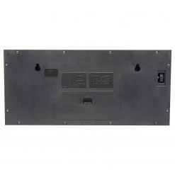 Nextime Horloge Big Flip - Aluminium - Argenté -Pas Cher Décoration Magasin 1000246127 210204 08483900131 DETAILS P000000001000246127