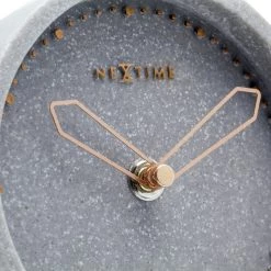 Nextime Horloge Cross Table - Métal / Pierre artificielle - Gris clair 12 Nextime Horloge Cross Table - Métal / Pierre artificielle - Gris clair -Pas Cher Décoration Magasin 1000246128 210204 08483900138 DETAILS P000000001000246128