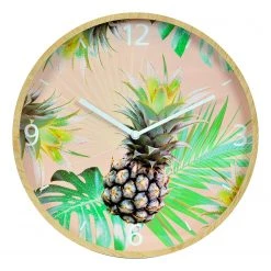 Technoline Horloge murale Gentilly - Marron clair