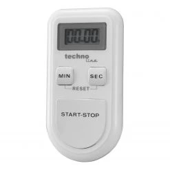 Technoline Minuteur KT 100 - Matière plastique - Blanc