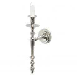 Boltze Bougeoir Nancay - Aluminium - Argenté