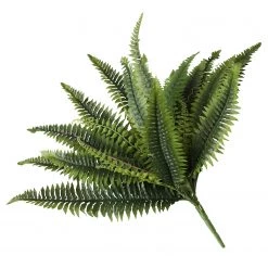 Boltze Branche déco Farn - Matière plastique - Vert
