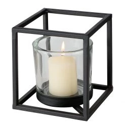 Boltze Photophore Quattro - Fer - Noir