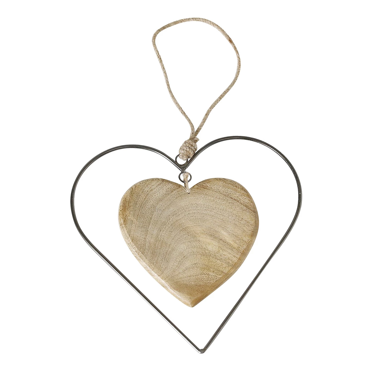 Boltze Suspensions déco Ferrucio (3 éléments) - Manguier - Marron 2 Boltze Suspensions déco Ferrucio (3 éléments) - Manguier - Marron – Image 2