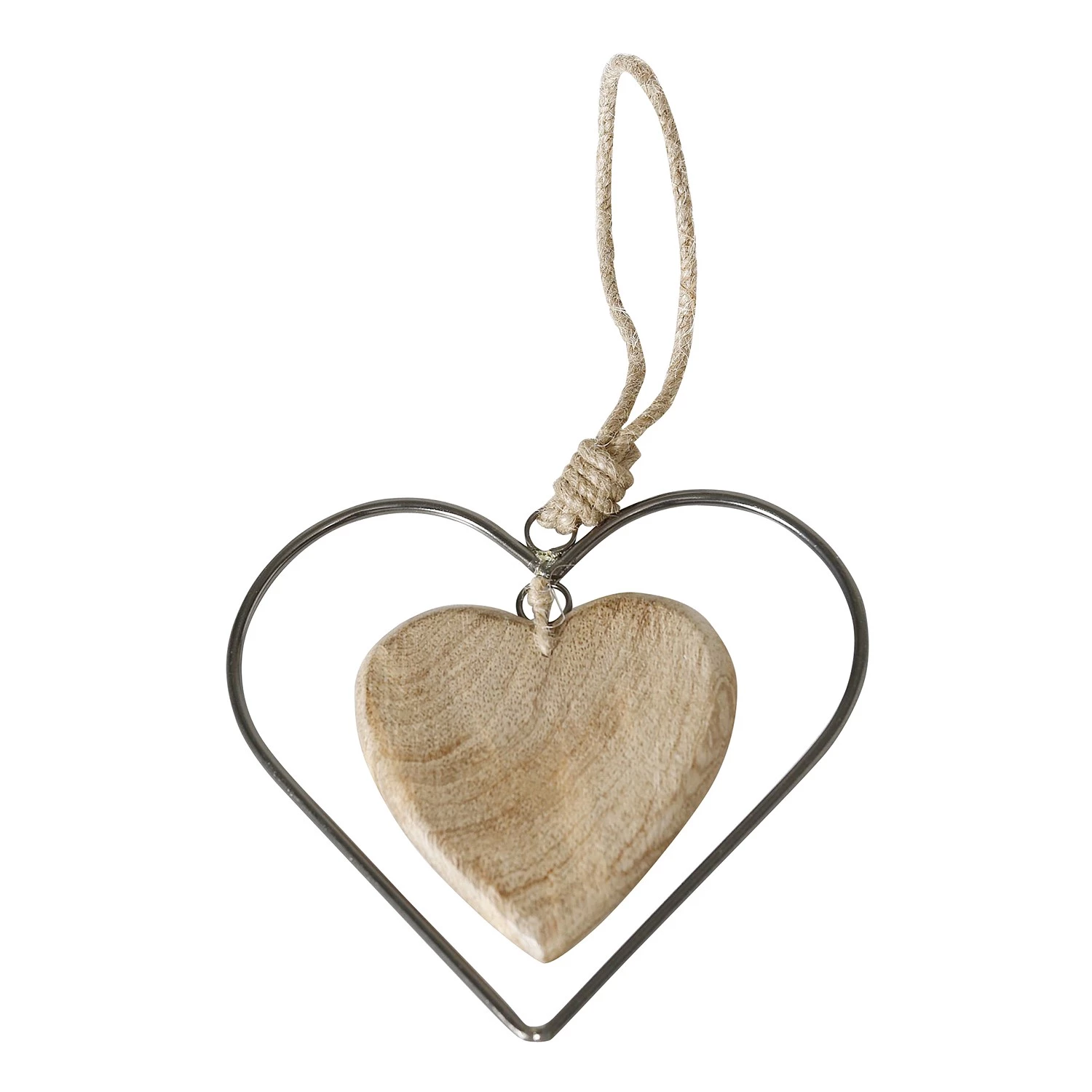 Boltze Suspensions déco Ferrucio (3 éléments) - Manguier - Marron 4 Boltze Suspensions déco Ferrucio (3 éléments) - Manguier - Marron – Image 4