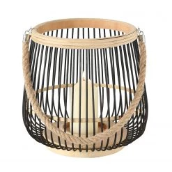 Boltze Photophore Simba - Bambou / Noir 6 Boltze Photophore Simba - Bambou / Noir -Pas Cher Décoration Magasin 1000247423 210219 09581500252 DETAILS P000000001000247423