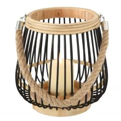 Boltze Photophore Simba - Bambou / Noir 7 Boltze Photophore Simba - Bambou / Noir -Pas Cher Décoration Magasin 1000247423 210219 09581500253 DETAILS P000000001000247423