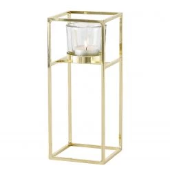 Boltze Photophores Tomba (2 éléments) - Fer - Doré -Pas Cher Décoration Magasin 1000247431 210219 09581600270 DETAILS P000000001000247431