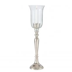 Boltze Photophore Vendi - Aluminium - Argenté