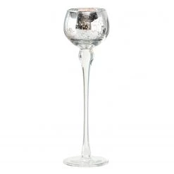 Boltze Photophores Minou I (3 éléments) - Verre - Argenté -Pas Cher Décoration Magasin 1000247463 210219 09582000324 DETAILS P000000001000247463