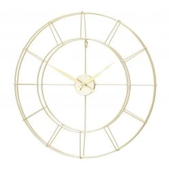 Boltze Horloge murale Alisha - Fer - Doré