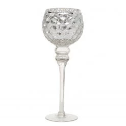 Boltze Photophores Manou I (3 éléments) - Verre - Argenté -Pas Cher Décoration Magasin 1000247497 210219 09582700399 DETAILS P000000001000247497