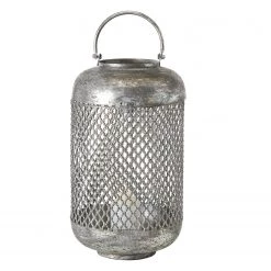 Boltze Photophores Virdis (2 éléments) - Fer - Argenté -Pas Cher Décoration Magasin 1000247516 210219 09583200454 DETAILS P000000001000247516