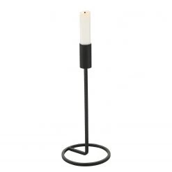 Boltze Bougeoirs Fio (3 éléments) - Fer - Noir -Pas Cher Décoration Magasin 1000247546 210219 10104200052 DETAILS P000000001000247546