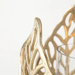 Boltze Photophores Sumati (2 éléments) - Aluminium - Doré -Pas Cher Décoration Magasin 1000247556 210311 08005100024 DETAILS P000000001000247556