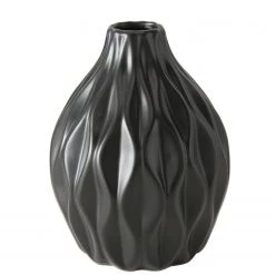 Boltze Vases Zalina (4 éléments) - Porcelaine - Noir 7 Boltze Vases Zalina (4 éléments) - Porcelaine - Noir -Pas Cher Décoration Magasin 1000247559 210219 10104400078 DETAILS P000000001000247559