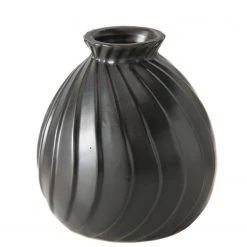 Boltze Vases Zalina (4 éléments) - Porcelaine - Noir 8 Boltze Vases Zalina (4 éléments) - Porcelaine - Noir -Pas Cher Décoration Magasin 1000247559 210219 10104400079 DETAILS P000000001000247559