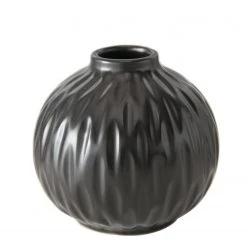Boltze Vases Zalina (4 éléments) - Porcelaine - Noir 9 Boltze Vases Zalina (4 éléments) - Porcelaine - Noir -Pas Cher Décoration Magasin 1000247559 210219 10104400080 DETAILS P000000001000247559
