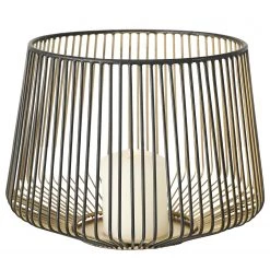 Boltze Photophores Manoria I (5 éléments) - Fer - Noir -Pas Cher Décoration Magasin 1000247622 210219 10105200207 DETAILS P000000001000247622