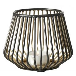 Boltze Photophores Manoria I (5 éléments) - Fer - Noir -Pas Cher Décoration Magasin 1000247622 210219 10105200209 DETAILS P000000001000247622