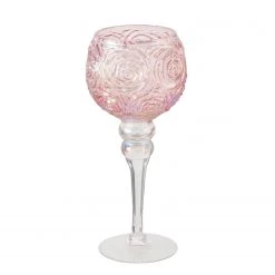 Boltze Photophores Manou VI (3 éléments) - Verre - Rose -Pas Cher Décoration Magasin 1000247662 210219 10105900284 DETAILS P000000001000247662