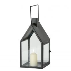 Boltze Lanternes Nuovo (2 éléments) - Fer / Verre transparent - Noir 5 Boltze Lanternes Nuovo (2 éléments) - Fer / Verre transparent - Noir -Pas Cher Décoration Magasin 1000247682 210219 10110200315 DETAILS P000000001000247682