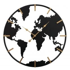 Boltze Horloge murale Union - Fer - Multicolore