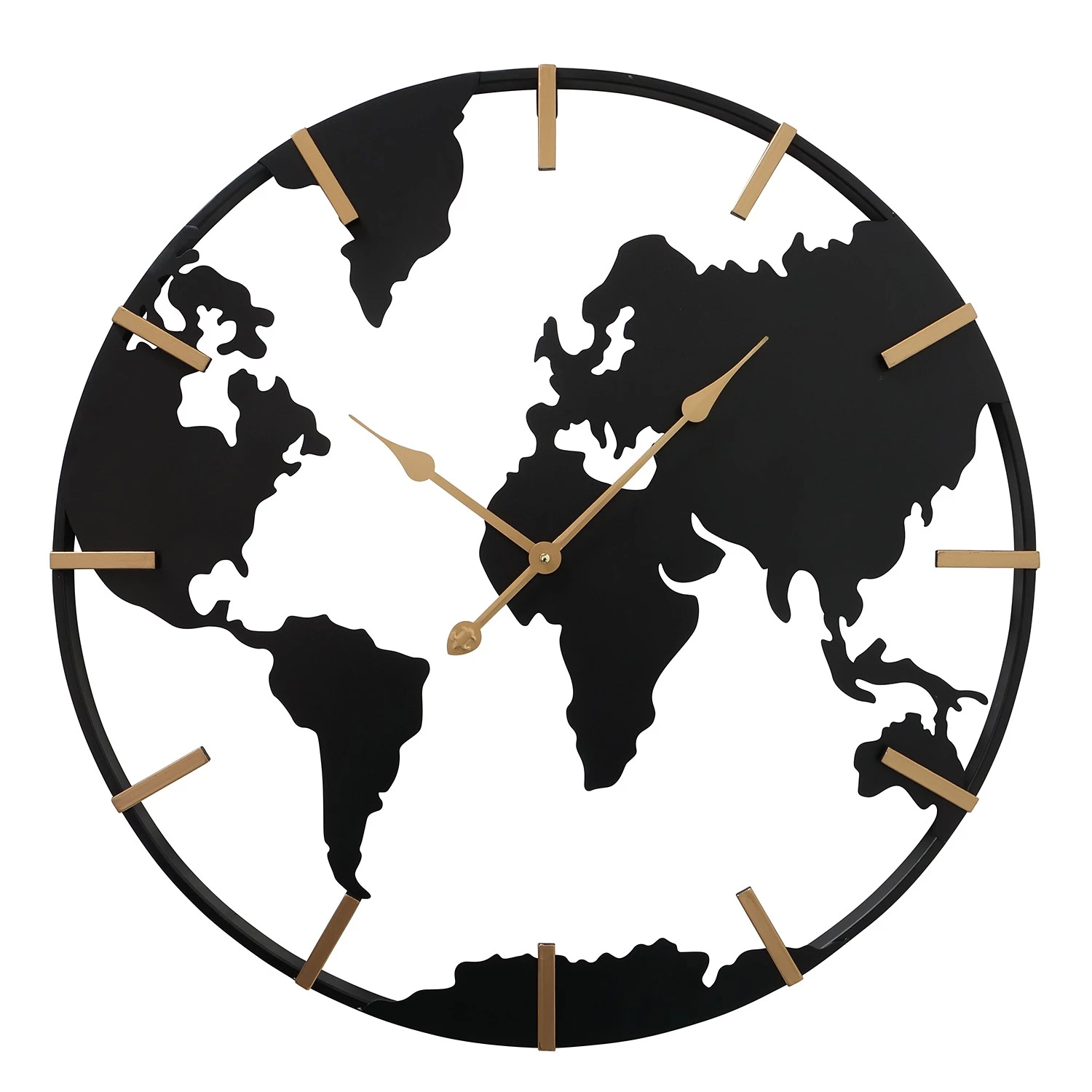 Boltze Horloge murale Union - Fer - Multicolore 1 Boltze Horloge murale Union - Fer - Multicolore