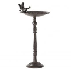 Boltze Abreuvoir à oiseaux Fee - Fer - Marron