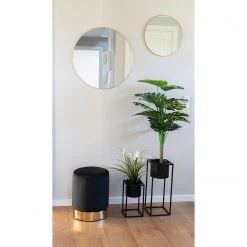Twentyfour Plante artificielle Monstera - Matière plastique - Vert - Hauteur : 90 cm -Pas Cher Décoration Magasin 1000253640 210319 11463300025 MOOD DETAILS P000000001000253640 mood