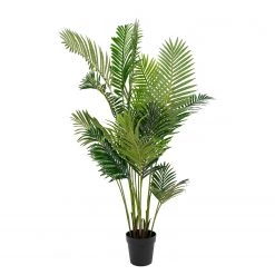 Twentyfour Palmier déco Areca - Matière plastique - Vert