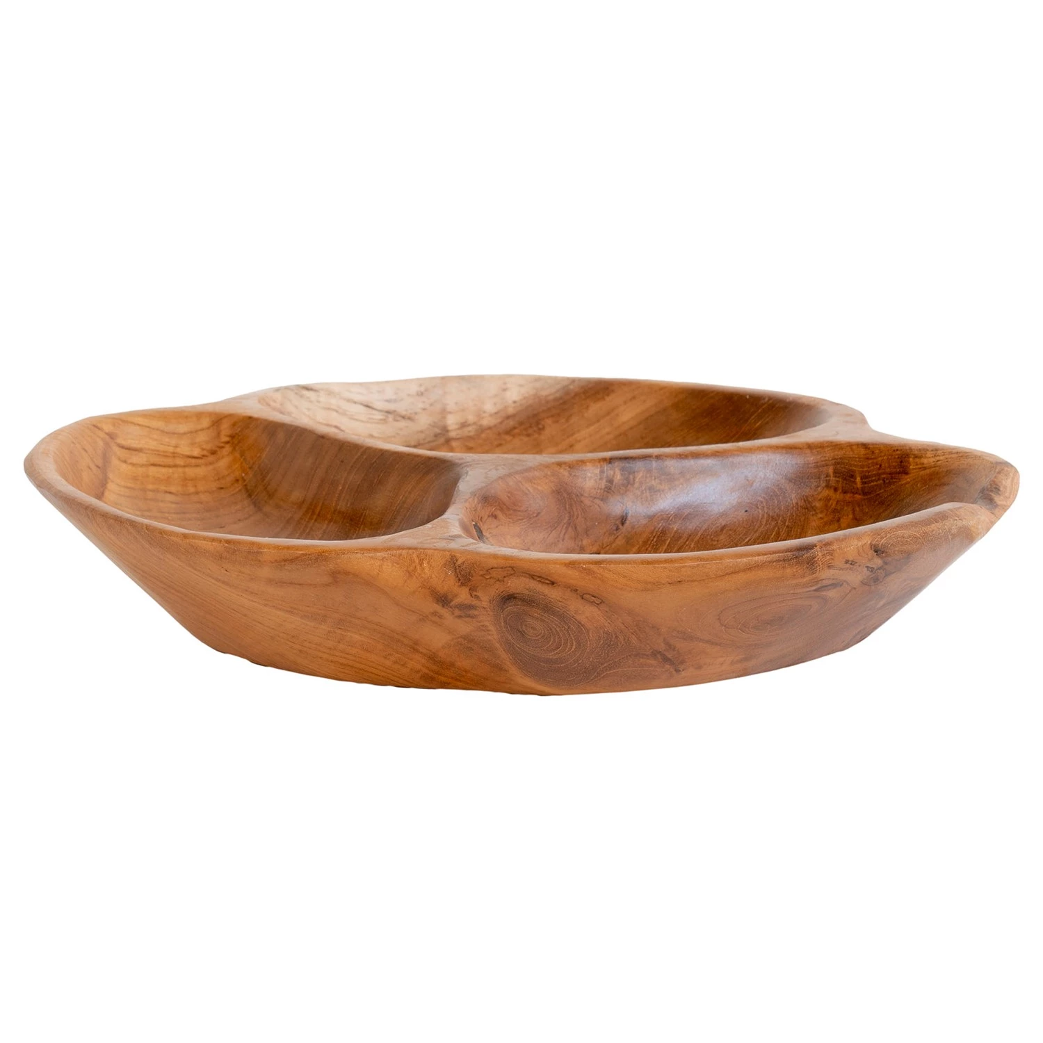 Twentyfour Coupe Nola - Teck - Marron 1 Twentyfour Coupe Nola - Teck - Marron